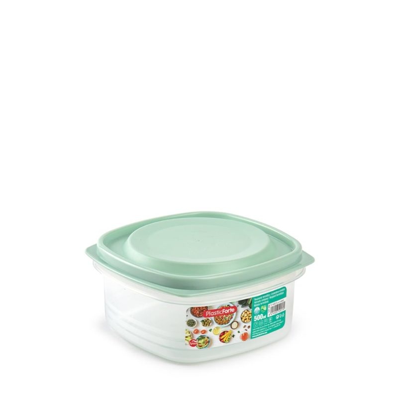 Dóza Forte Classic hermetická 0,5 l; 13x13x6,5cm; plast