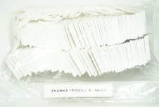 Známka třídící č. 6 - 140 ks