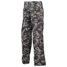 Kalhoty CARGOHOSE COMBAT CAMO