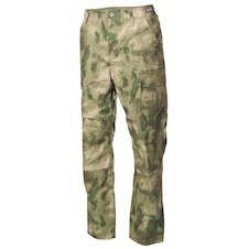 Kalhoty US BDU Rip Stop, HDT camo