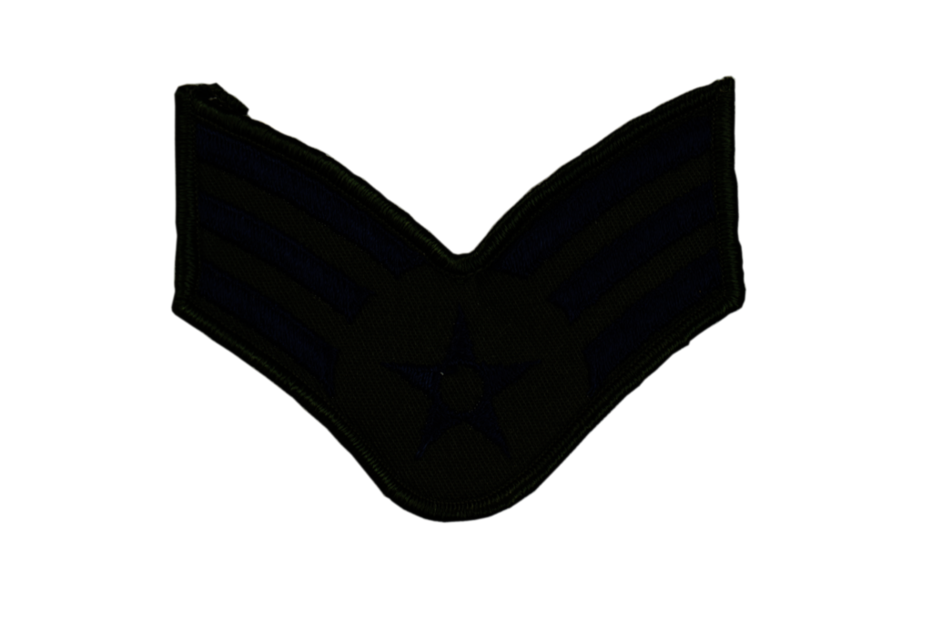 Nášivka hodnostní USAF CHEVRONS