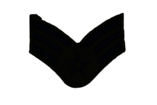 Nášivka hodnostní USAF CHEVRONS