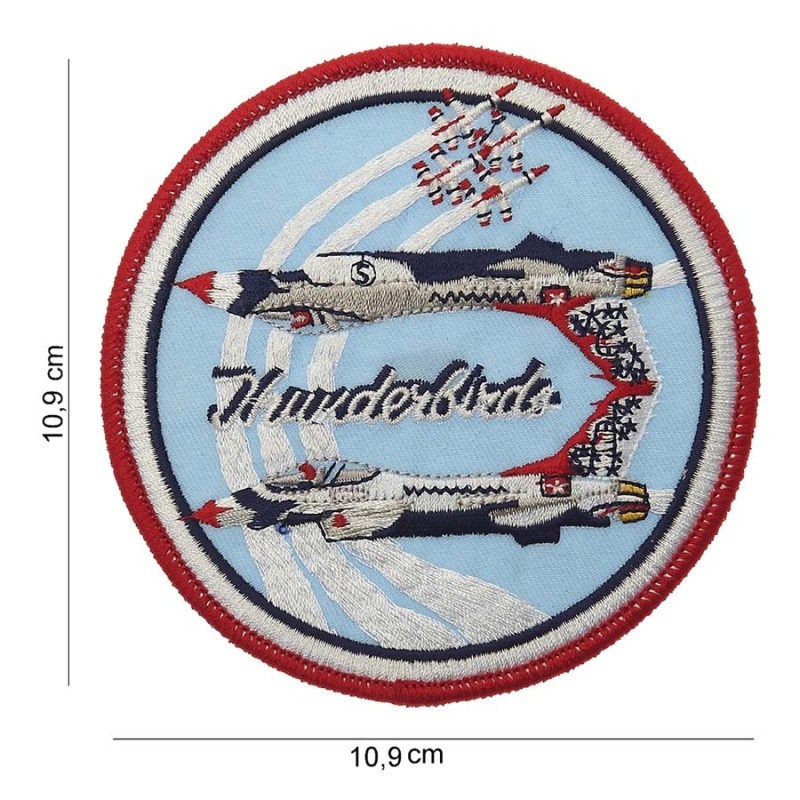 Nášivka Thunderbirds