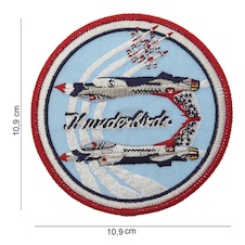 Nášivka Thunderbirds