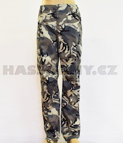 Kalhoty US BDU AIR FORCE
