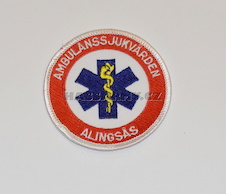 Nášivka - Ambulance Švédsko