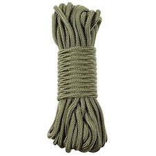 Šňůra COMANDO 5mm 15m OLIV