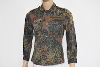 Blůza BW flecktarn použitá