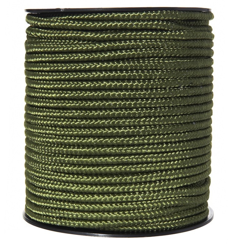 Šňůra užitková 5mm 60m ZELENÁ
