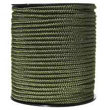 Šňůra užitková 5mm 60m ZELENÁ