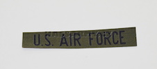 Nášivka US AIR FORCE
