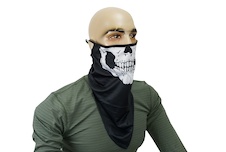 Obličejová maska s poutky na uši style 9