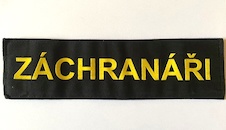 Nášivka ZÁCHRANÁŘI