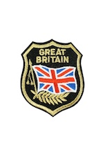 Nášivka Velká Británie 