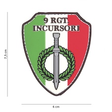 Nášivka 9 RGT Incursori PVC