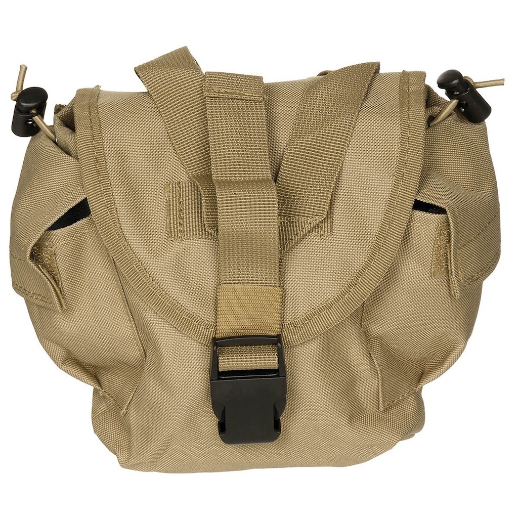 Ledvinka na lahev "Molle"coyote tan