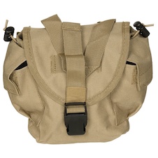 Ledvinka na lahev "Molle"coyote tan