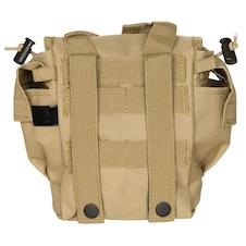 Ledvinka na lahev "Molle"coyote tan