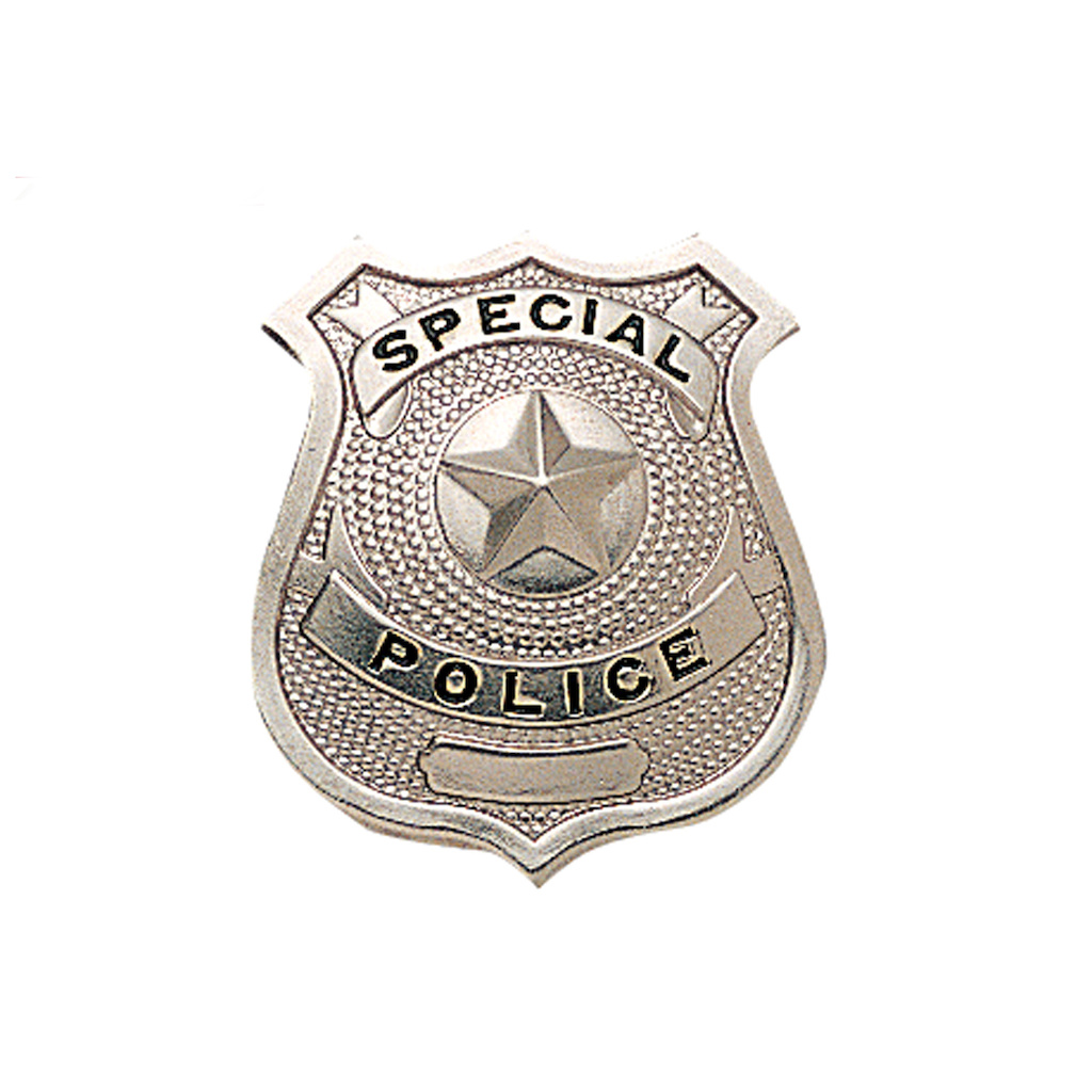 Odznak SPECIAL POLICE STŘÍBRNÝ