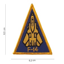 Nášivka F-14 stíhací letoun
