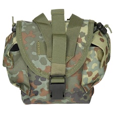Ledvinka na lahev "Molle" flecktarn