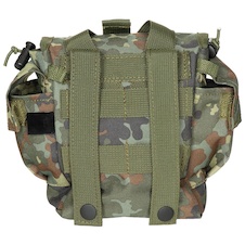 Ledvinka na lahev "Molle" flecktarn