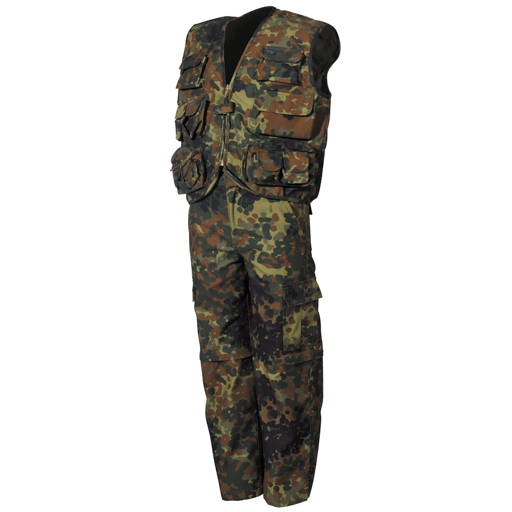 Komplet dětský  vesta+kalhoty FLECKTARN