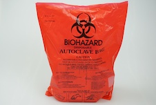 Sáček na biologický odpad BIOHAZARD