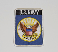 Nášivka U.S. NAVY EAGLE