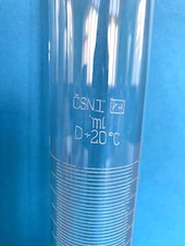 Válec odměrný 250 ml