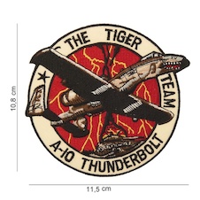 Nášivka THE TIGER TEAM A-10 Thunderbolt