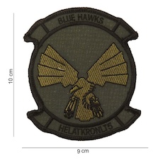 Nášivka BLUE HAWKS