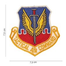 Nášivka Tactical Air Command