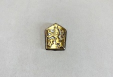 Odznak ČSLA - LEV mořený 3 cm