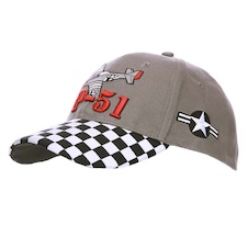 Čepice BASEBALL P-51 Mustang