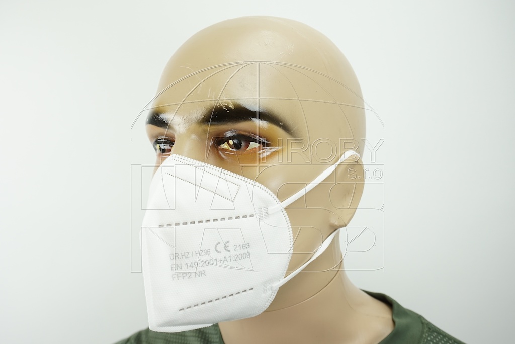 Respirátor FFP 2 bez ventilu