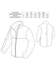Bunda HARDSHELL MANDRA® TA
