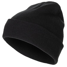 Čepice jemně pletená černá
