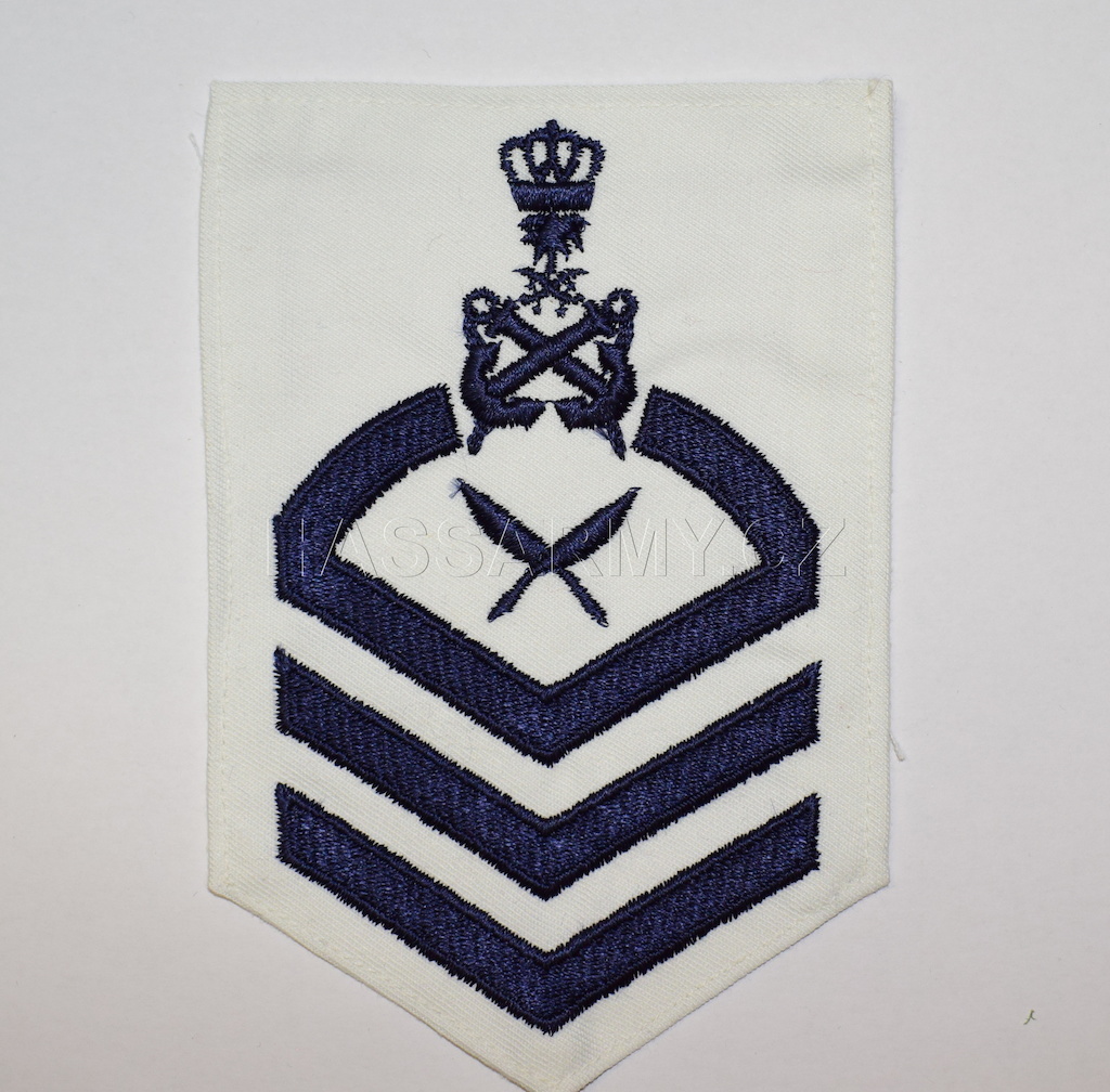 Nášivka US NAVY - hodnostní označení