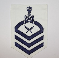 Nášivka US NAVY - hodnostní označení
