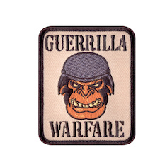 Nášivka Guerrilla Warfare Morale