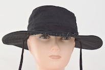 Klobouk US-BOONIE HAT BLACK