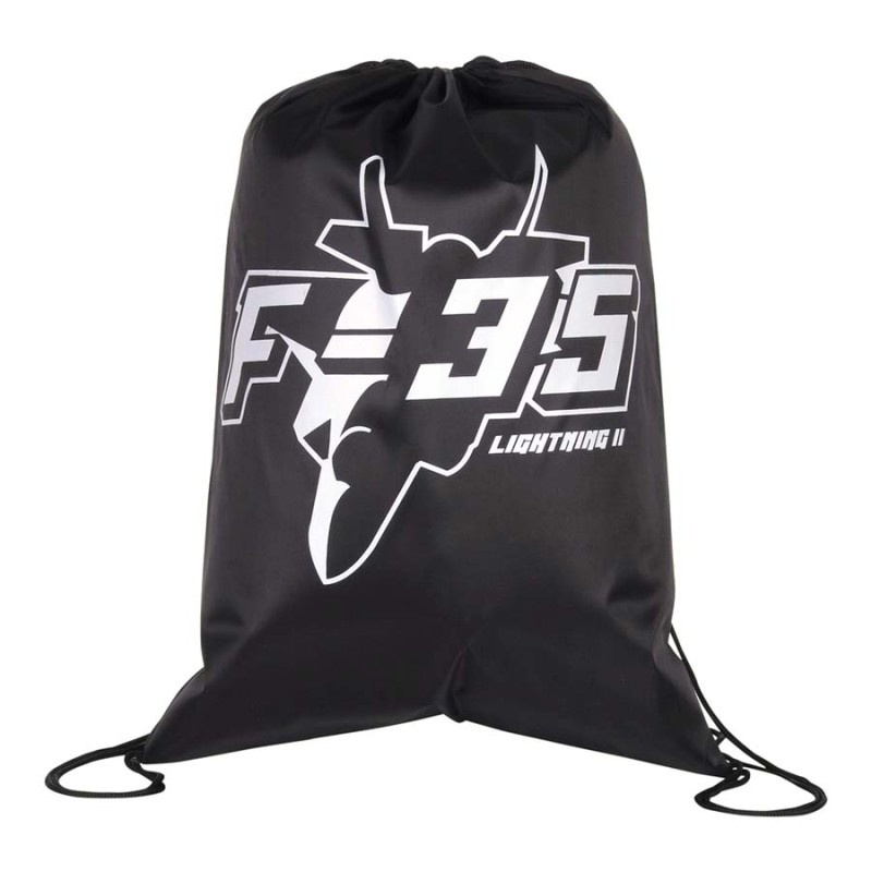 Batůžek stahovací F-35 černý