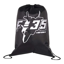 Batůžek stahovací F-35 černý