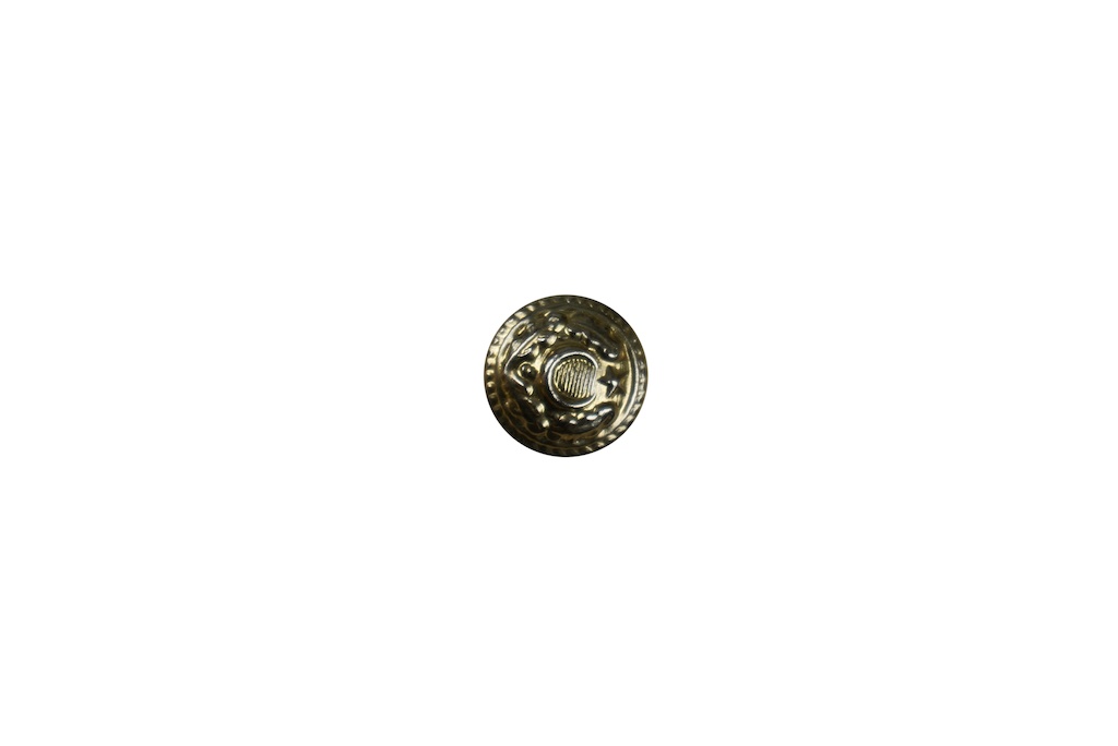 Knoflík turecký Ottoman zlatý