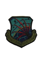 Nášivka U.S. AIR FORCE COMMUNICATIONS COMMAND