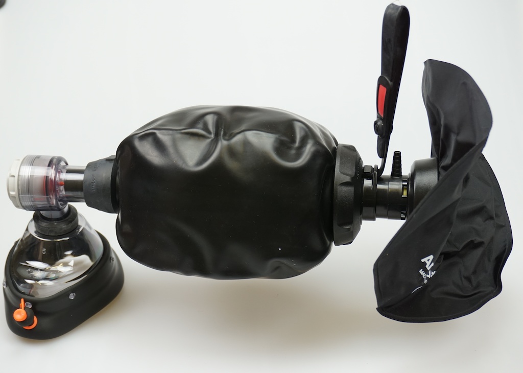 Resuscitátor Ambu Mark III
