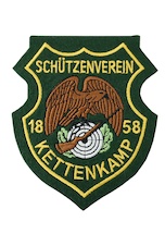 Průkazka Střelecký klub KETTENKAMP