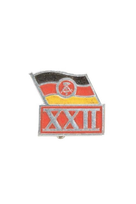 Odznak pamětní DDR 22 let