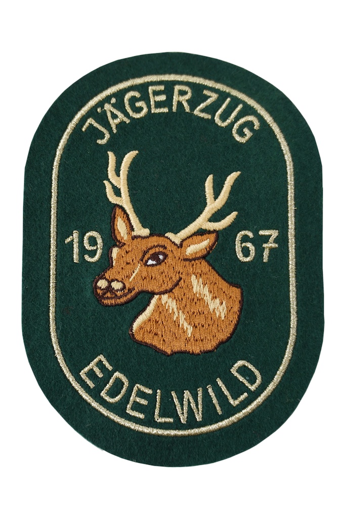 Nášivka JÄGERZUG EDELWID